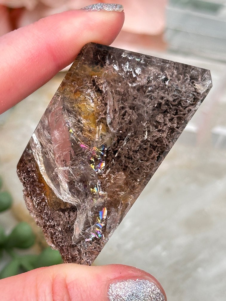 Garden Quartz (Some Rutile)