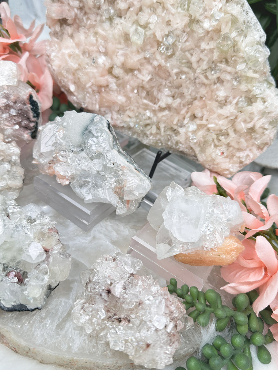 Apophyllite Stilbite