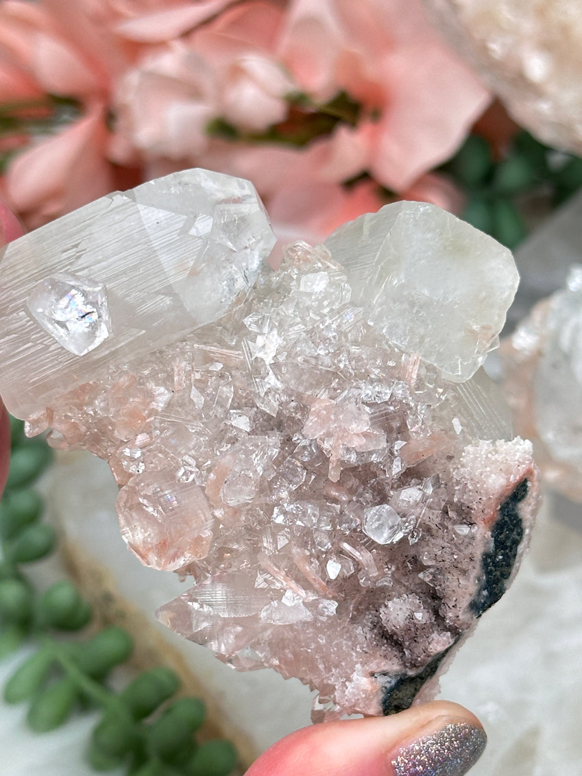 Apophyllite Stilbite