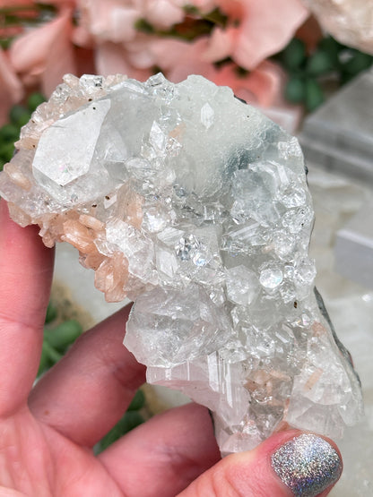 Apophyllite Stilbite