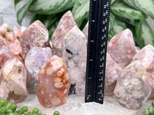 Load image into Gallery: Contempo Crystals - pink-flower-agate-flame-crystal - Image 25
