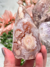 Load image into Gallery: Contempo Crystals - Flower Agate Flames & Point - Image 17