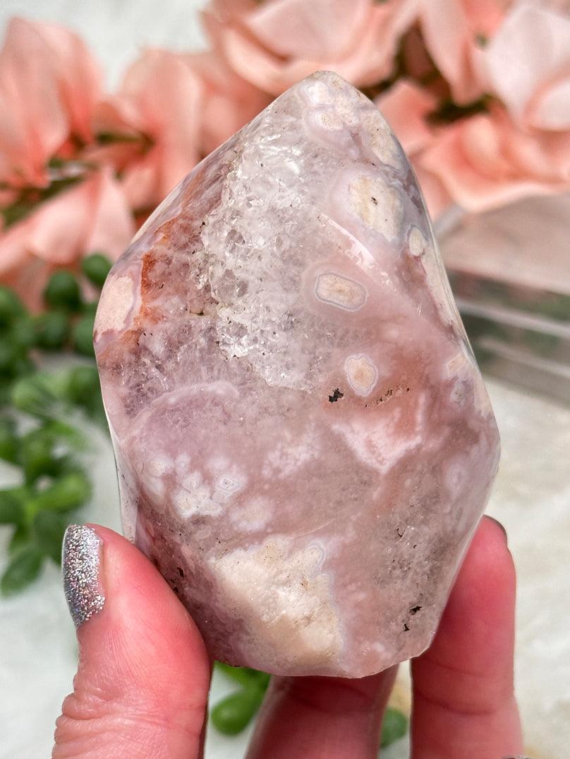 pink-flower-agate-flame-crystal-point