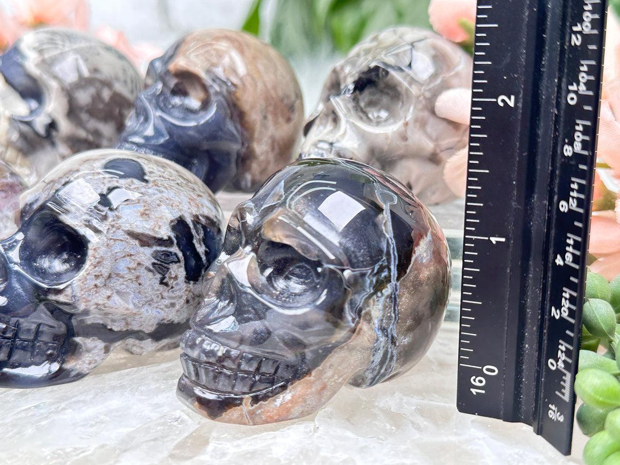 black-agate-skull