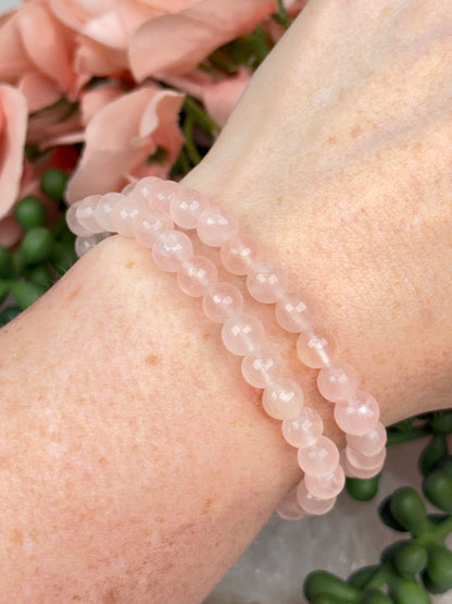 Rose Quartz Bracelet