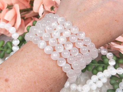 Selenite Bracelet