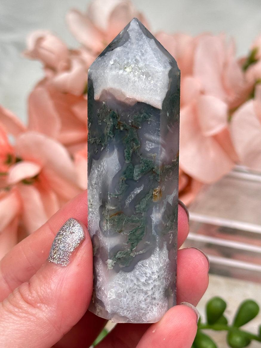 Moss Agate Points