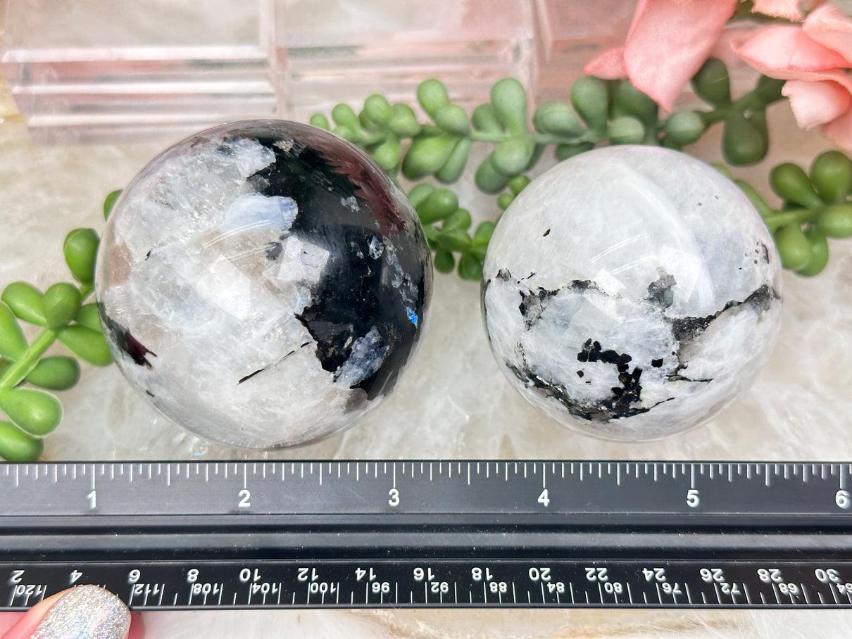 blue-flash-moonstone-sphere