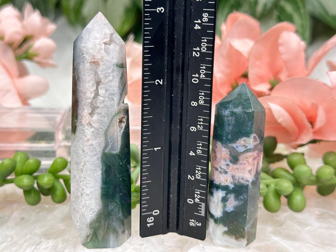 Moss Agate Points