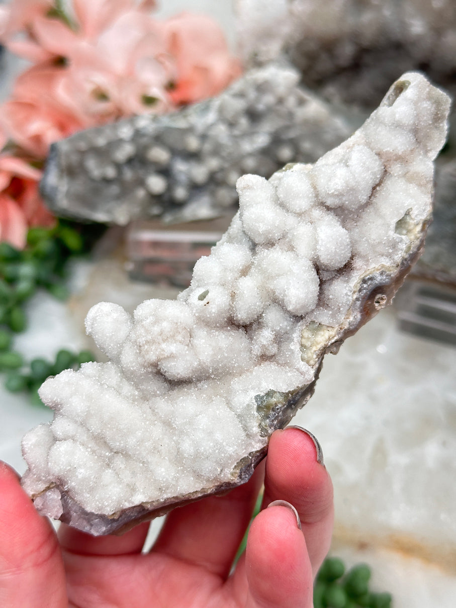 Brazilian Chalcedony Clusters