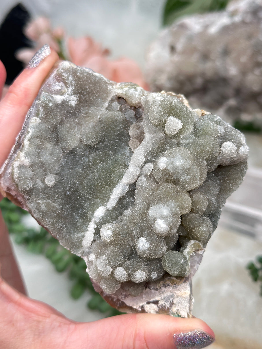 Brazilian Chalcedony Clusters