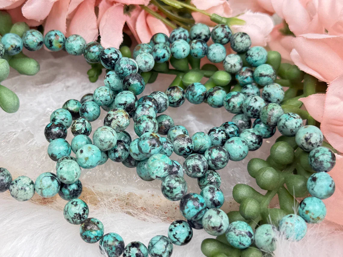 blue-black-african-turquoise-bracelets