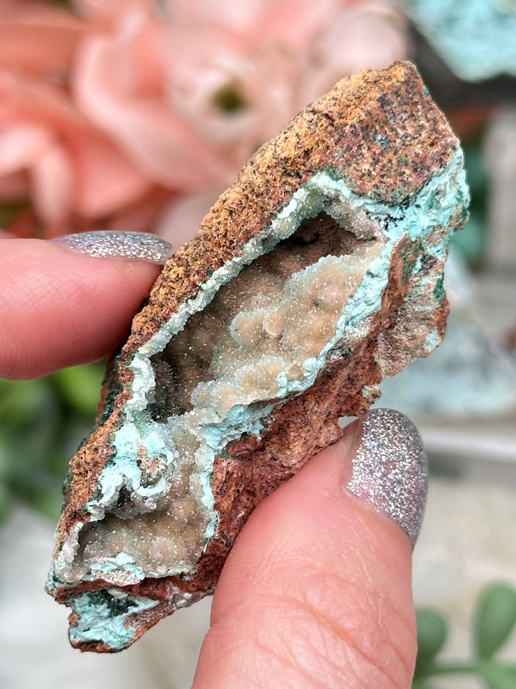 Sparkle Chrysocolla Malachite