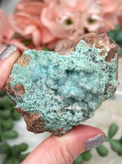 Sparkle Chrysocolla Malachite