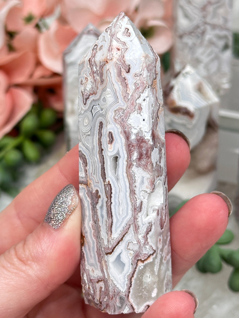 Crazy Lace Agate Point