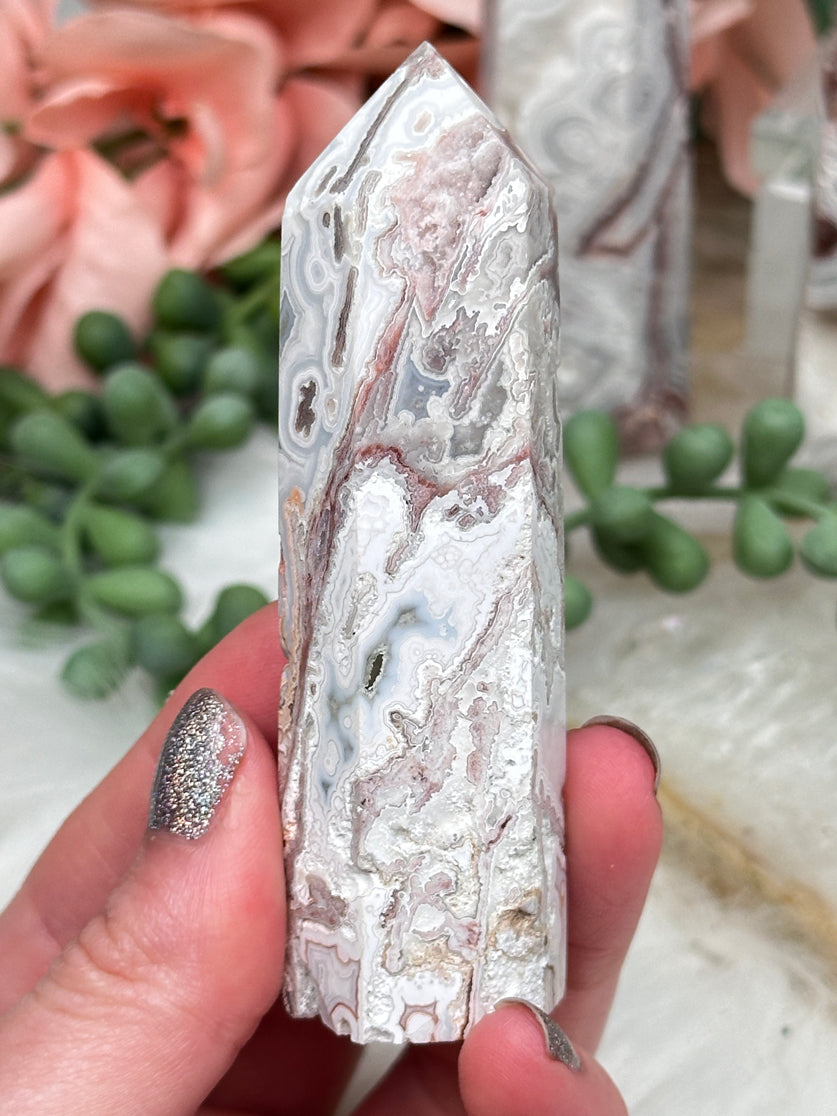 Crazy Lace Agate Point