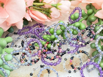 Stretch Crystal Rings