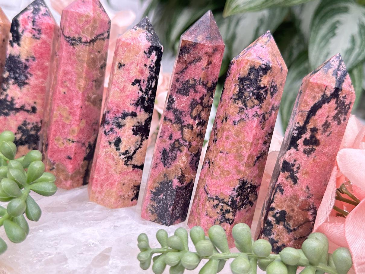 Unique Colored Rhodonite Points For Sale - Choose Exact! – Contempo ...