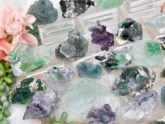 Namibia Fluorite Crystals