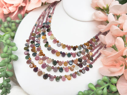 Multicolor Tourmaline Necklace