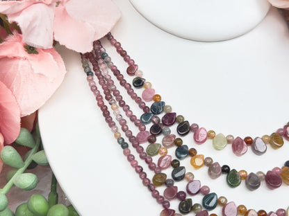 Multicolor Tourmaline Necklace