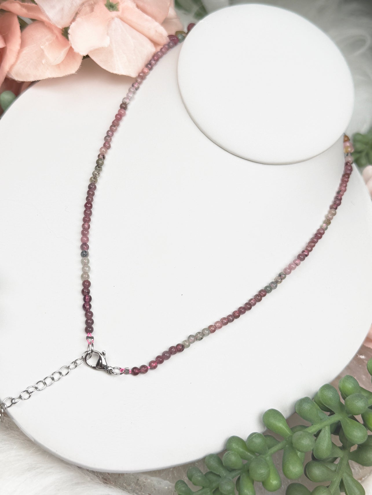 Multicolor Tourmaline Necklace