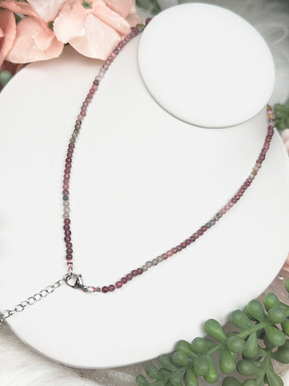 Multicolor Tourmaline Necklace