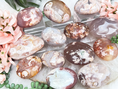 Flower Agate Palms