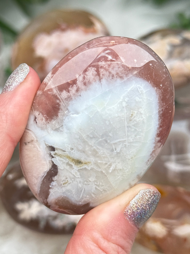 Flower Agate Palms