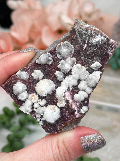 Pink Cobalto Calcite Clusters