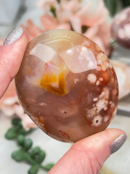 Flower Agate Palms