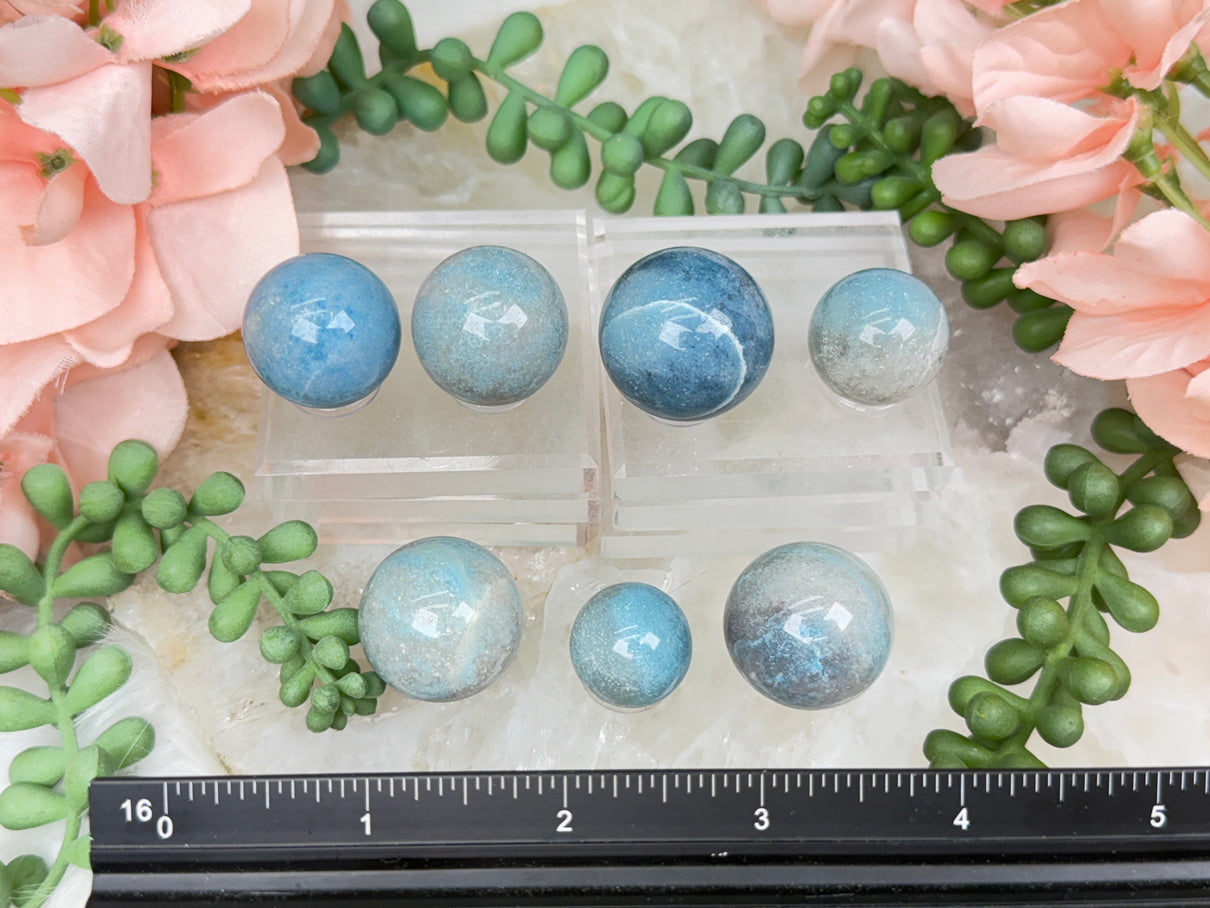 Mini Trolleite Spheres