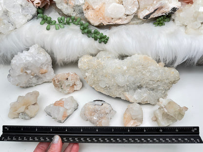 Apophyllite Stilbite Mixes