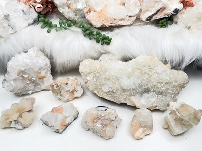 Apophyllite Stilbite Mixes