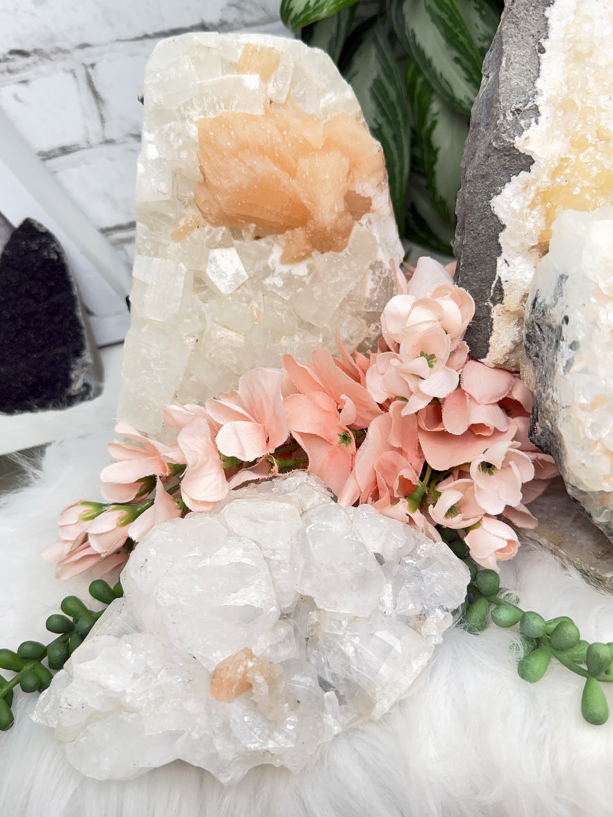 Apophyllite Stilbite Mixes