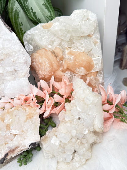 Apophyllite Stilbite Mixes