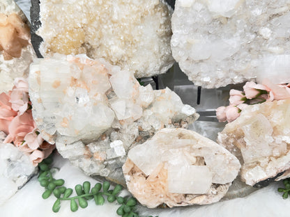 Apophyllite Stilbite Mixes