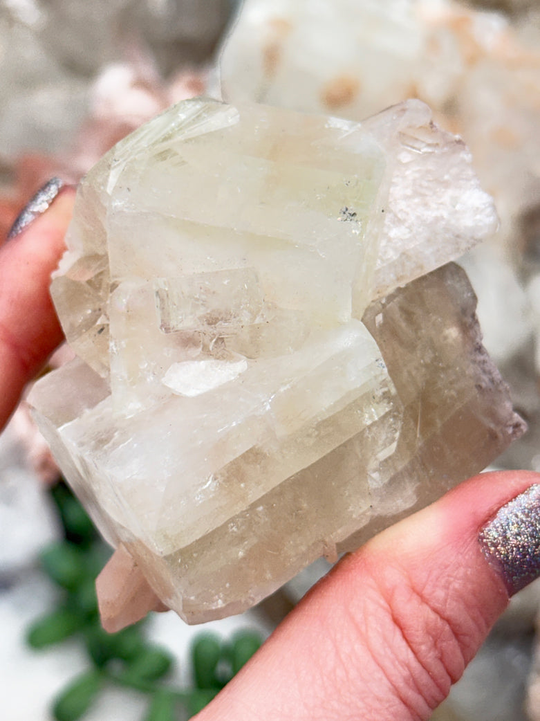 Apophyllite Stilbite Mixes