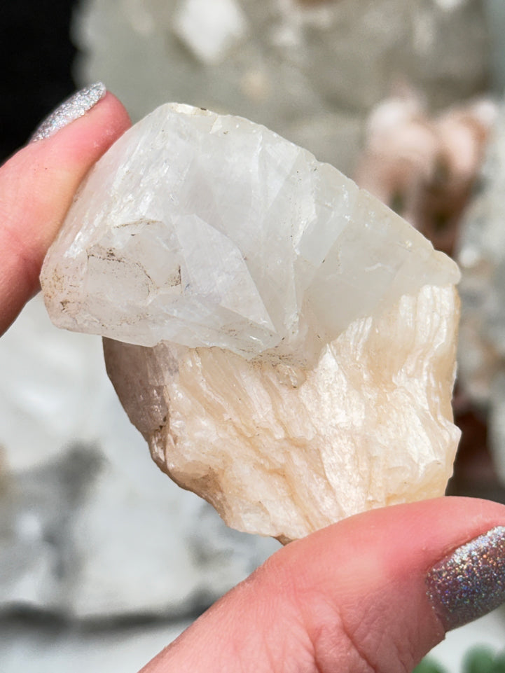 Apophyllite Stilbite Mixes