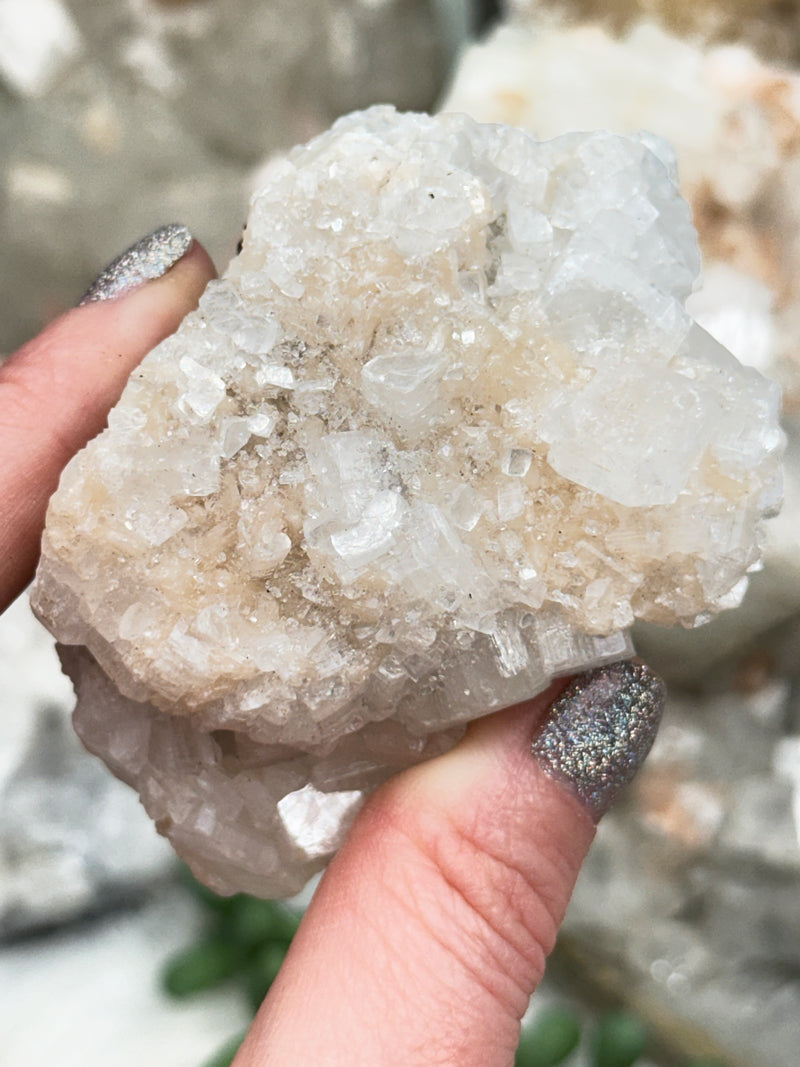 Apophyllite Stilbite Mixes