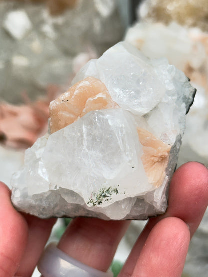 Apophyllite Stilbite Mixes