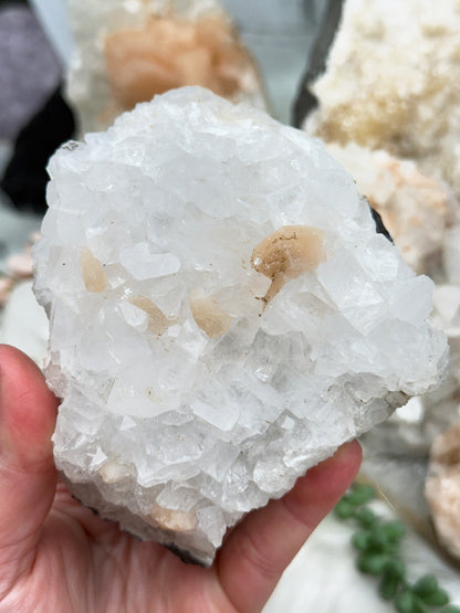 Apophyllite Stilbite Mixes