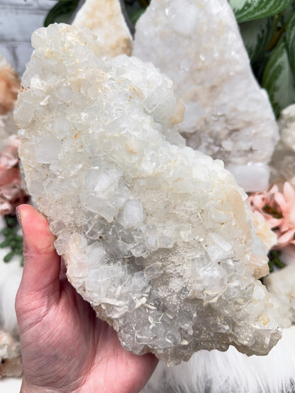 Apophyllite Stilbite Mixes