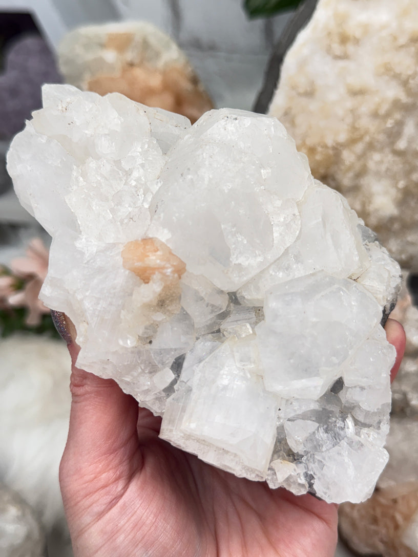 Apophyllite Stilbite Mixes