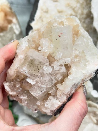 Apophyllite Stilbite Mixes