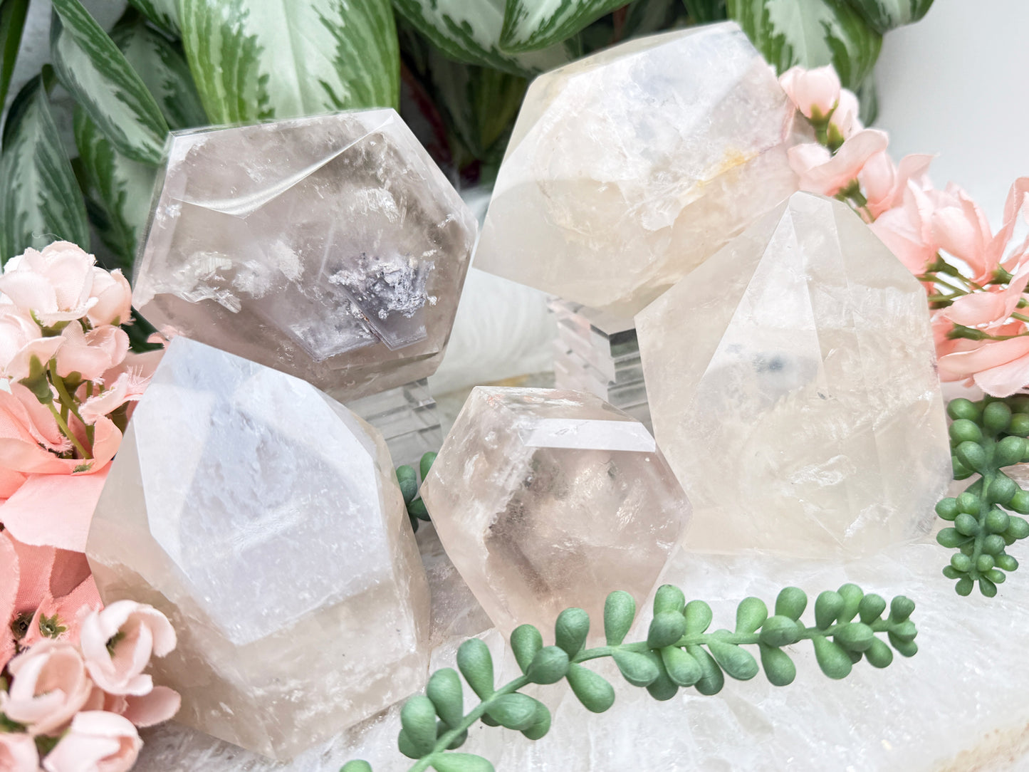 Brazil Polished Lithium Quartz