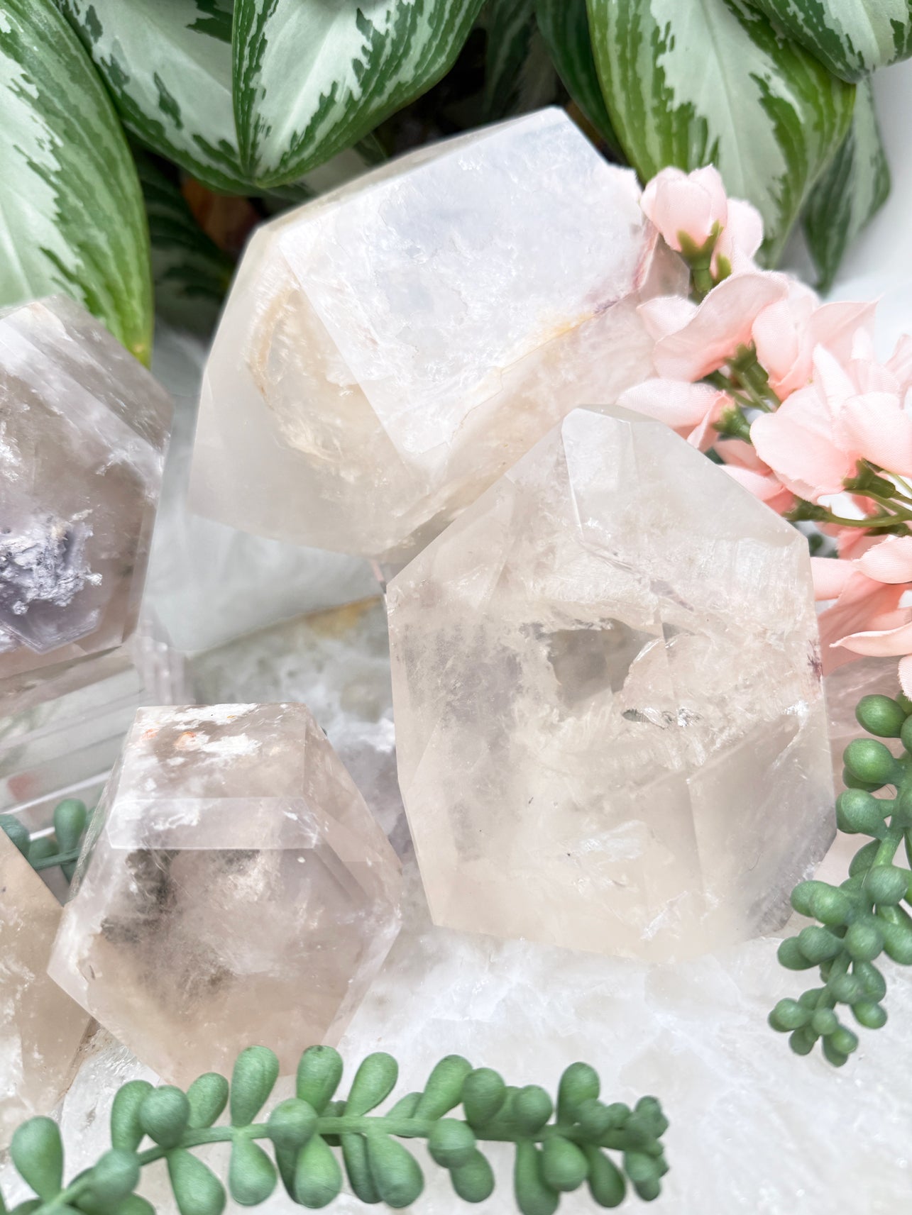 Brazil Polished Lithium Quartz