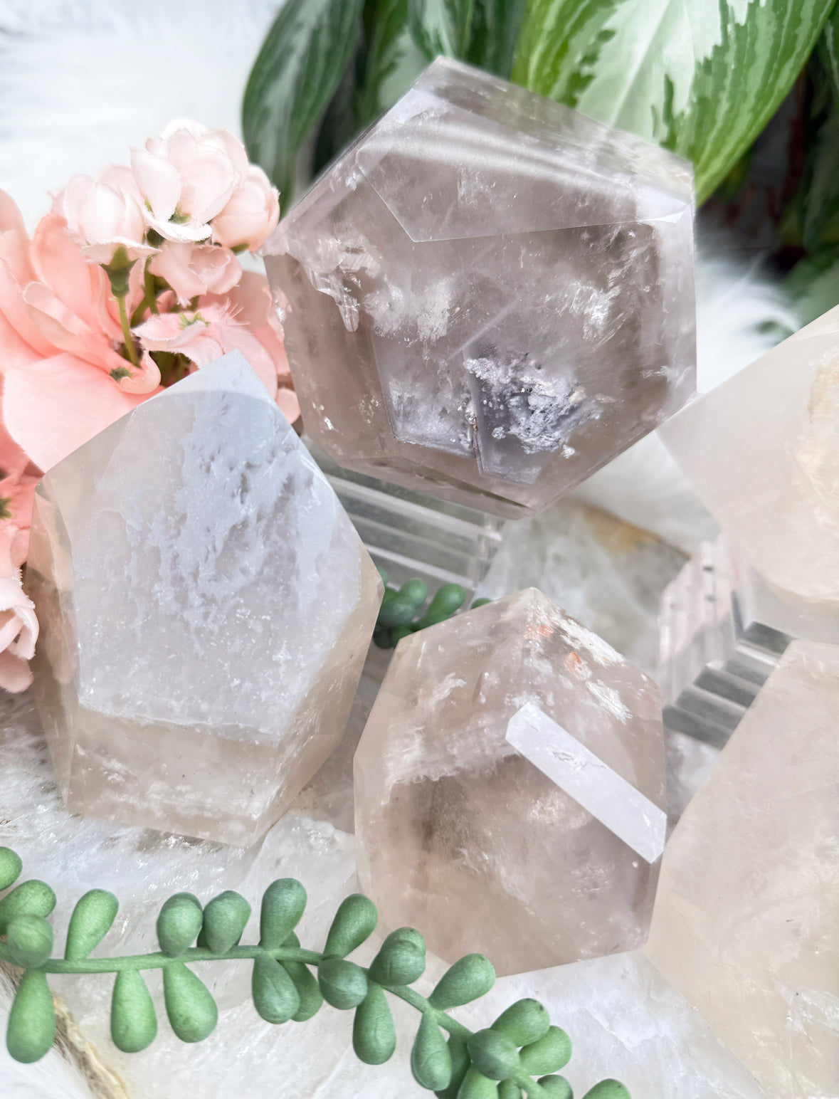 Brazil Polished Lithium Quartz