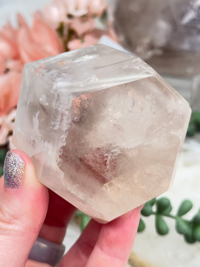 Brazil Polished Lithium Quartz