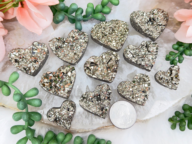 Pyrite Hearts
